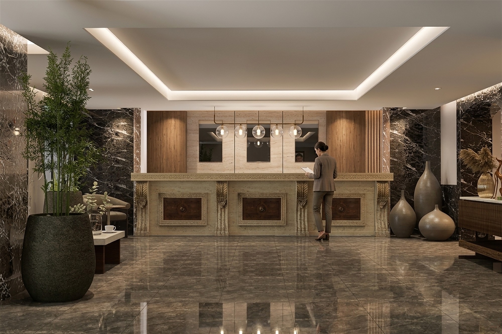 GREEN PARK TAKSİM LOBİ & BAR RENOVASYONU